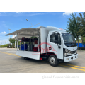 Maintenance Truck Mobile Lurbicant Oil Coolant Oil Maintenance Truck Supplier
